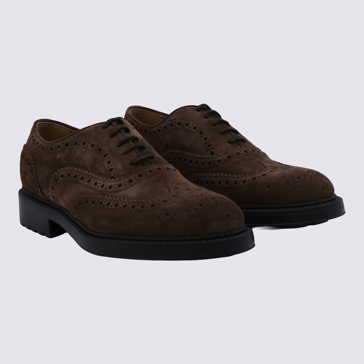 Doucal'S Flat shoes - HAVANA | a155d7a229a5fa85d6dac4ec15d46642177f3e6d