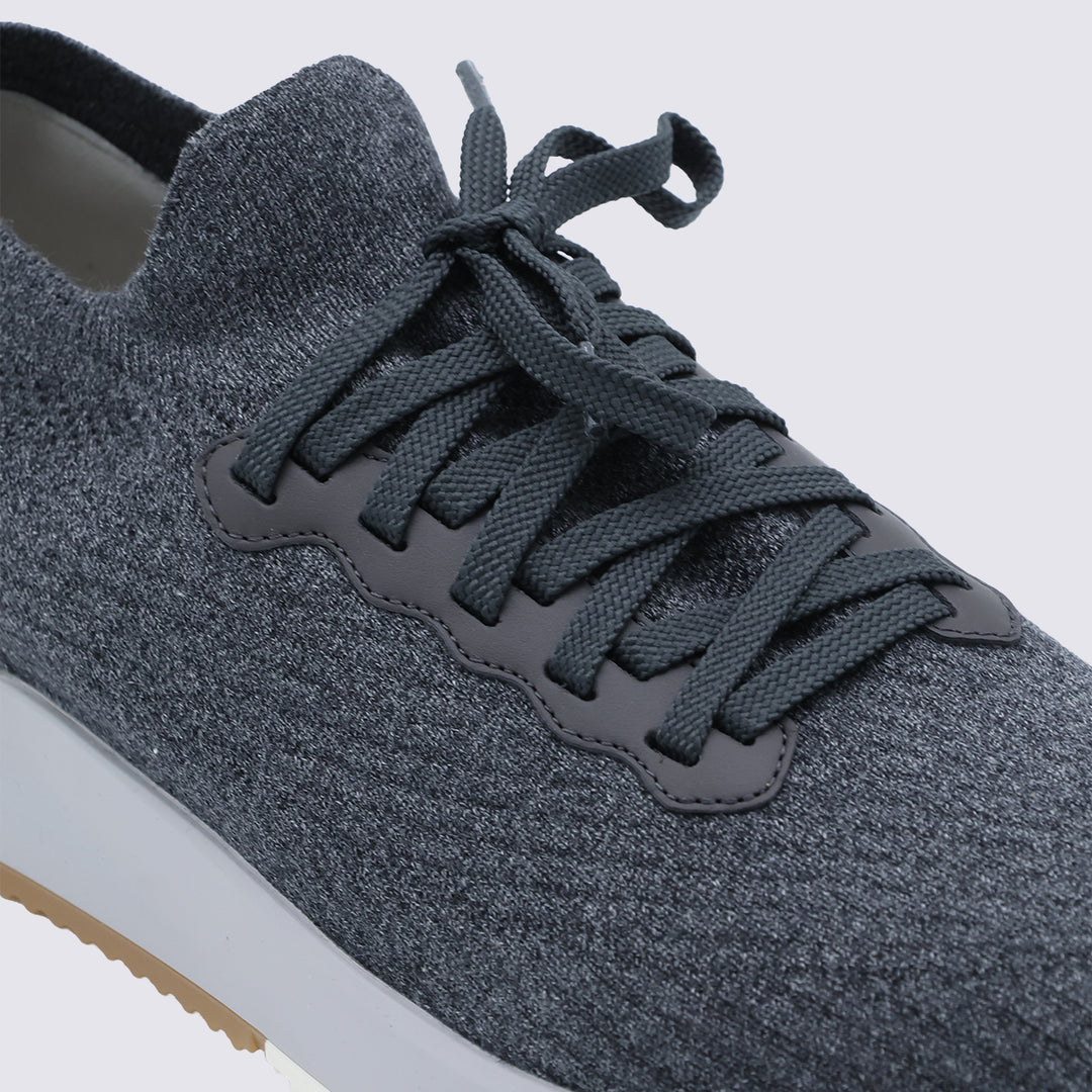 Brunello Cucinelli Sneakers - Dark grey | b38f07b7682f438f4a09a487cbbb43881c45450a