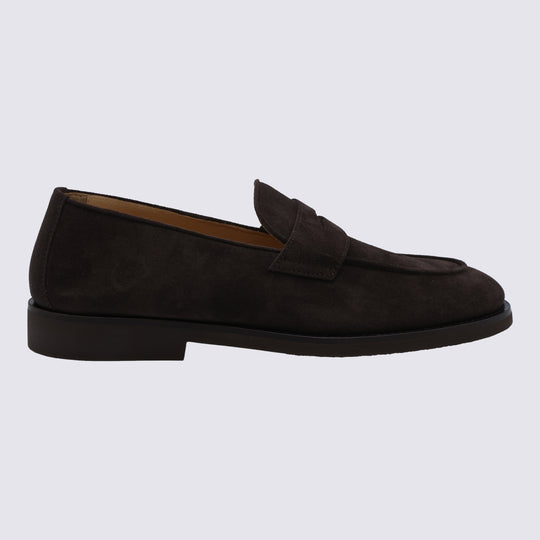 Flat Shoes Brown