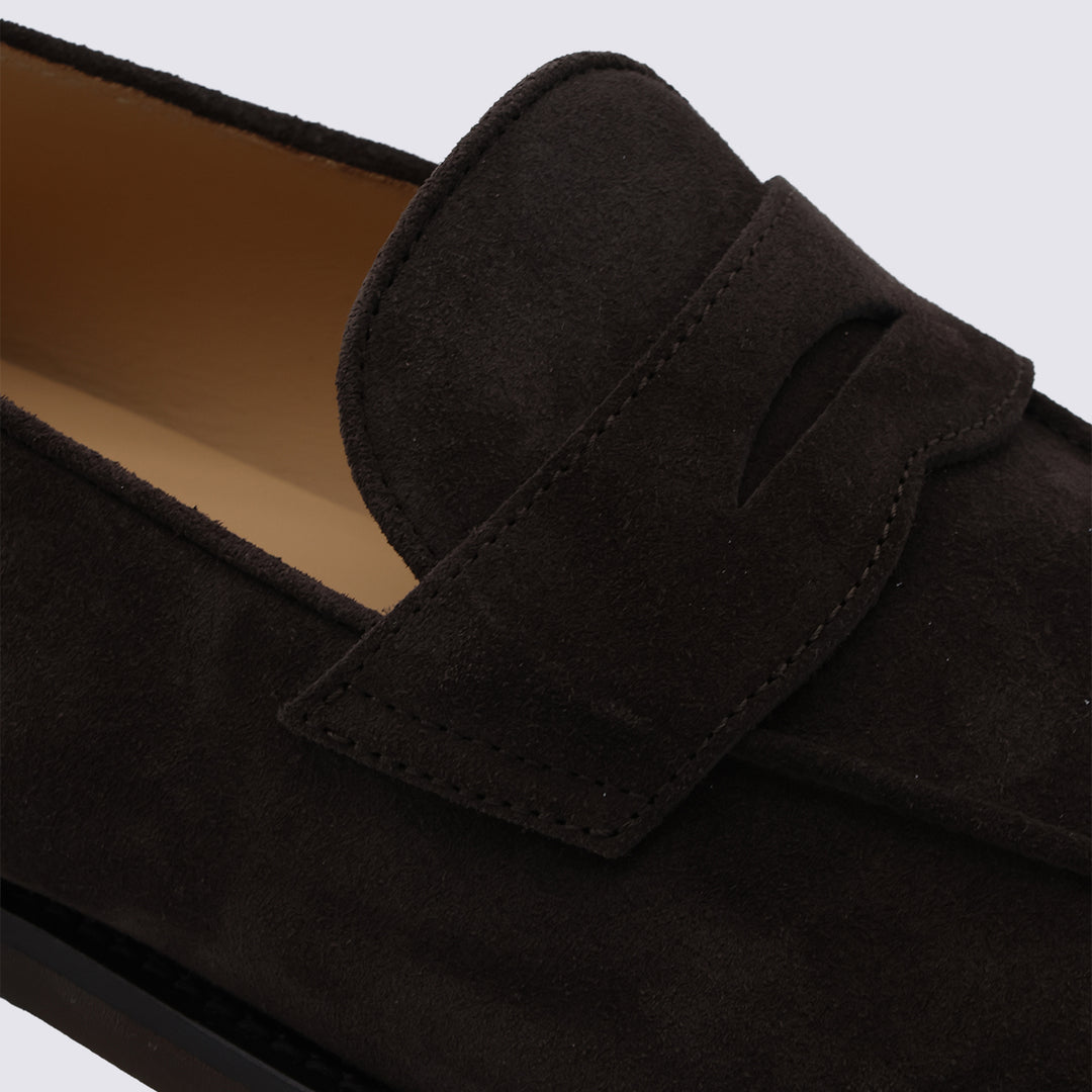 Brunello Cucinelli Flat shoes - Brown | ee328ebcf0780f083614cda0ece5dcb91fb53aa8