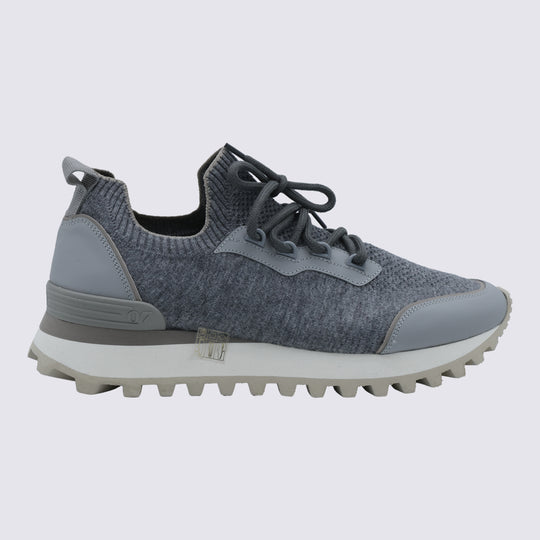Sneakers Grigio Medio