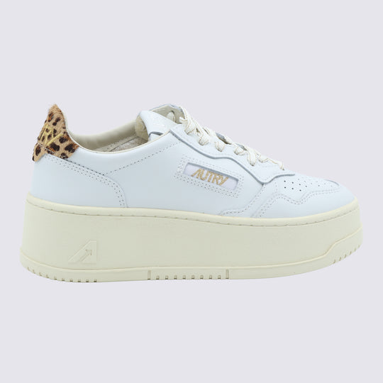 Sneakers Leat/Pomysp Wht/Leop