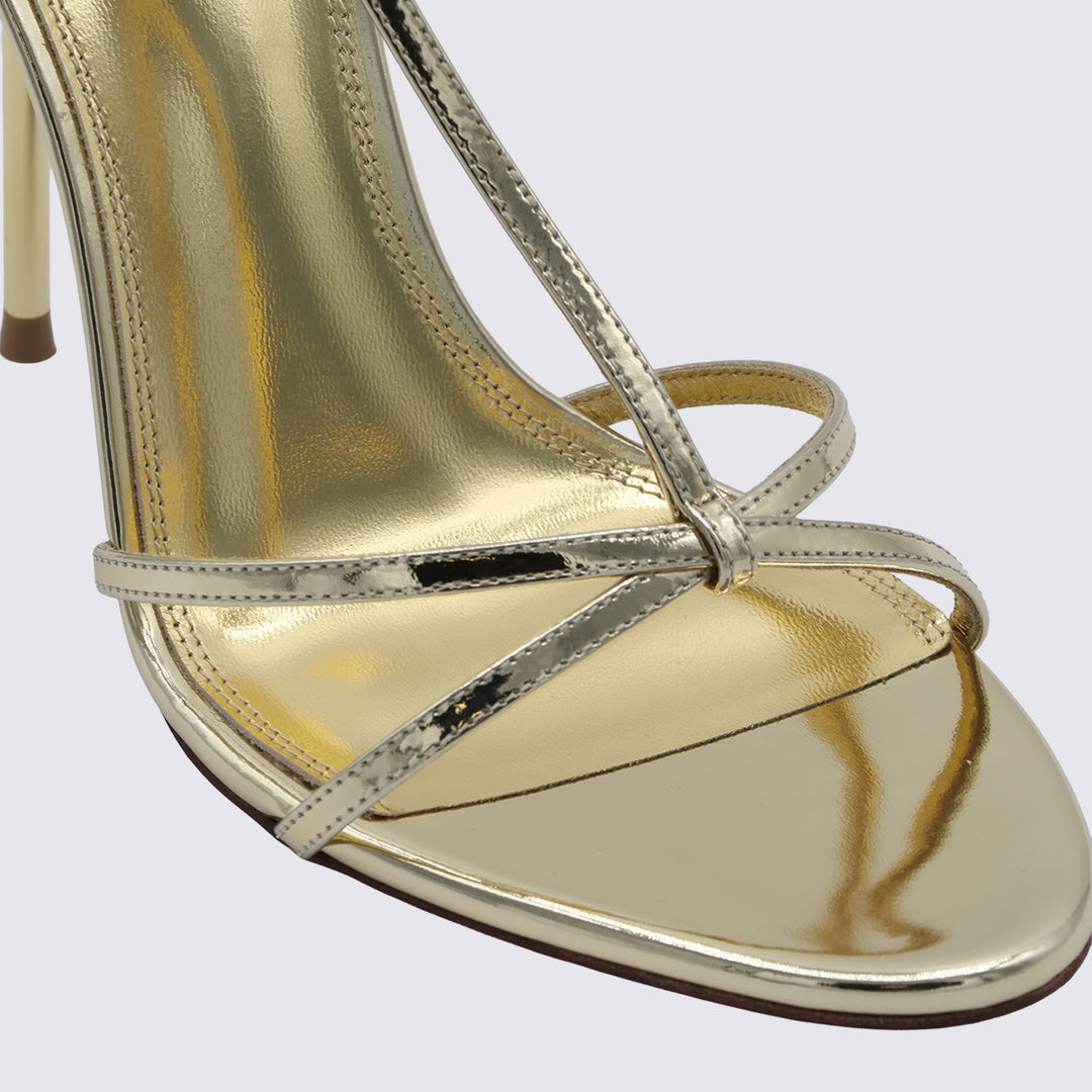 Paris Texas Sandals - Gold | 3431dc7d589888f3cddebc165ecaec5950c05458