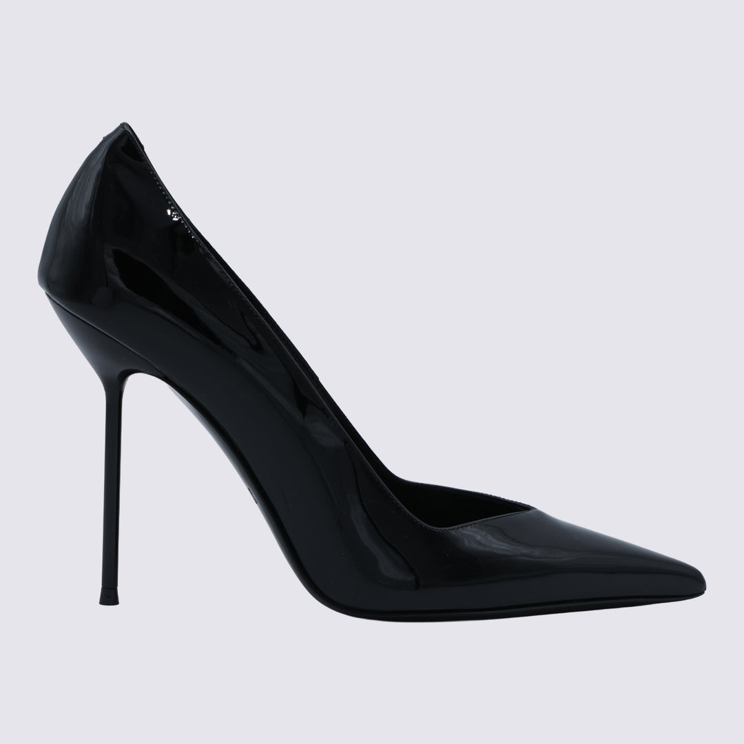 Paris Texas With Heel - Black | 012acf1dbe97302f3544869f0529f3ade48c1e59