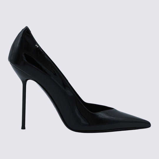 With Heel Black
