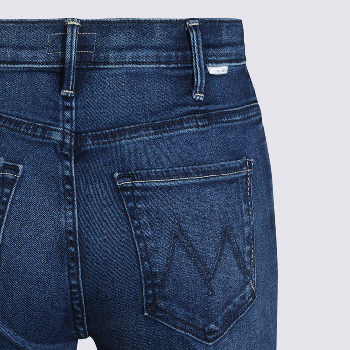Mother Jeans - Blue | bccf89c07b32bd7c1ba91660306718a7205da3c6