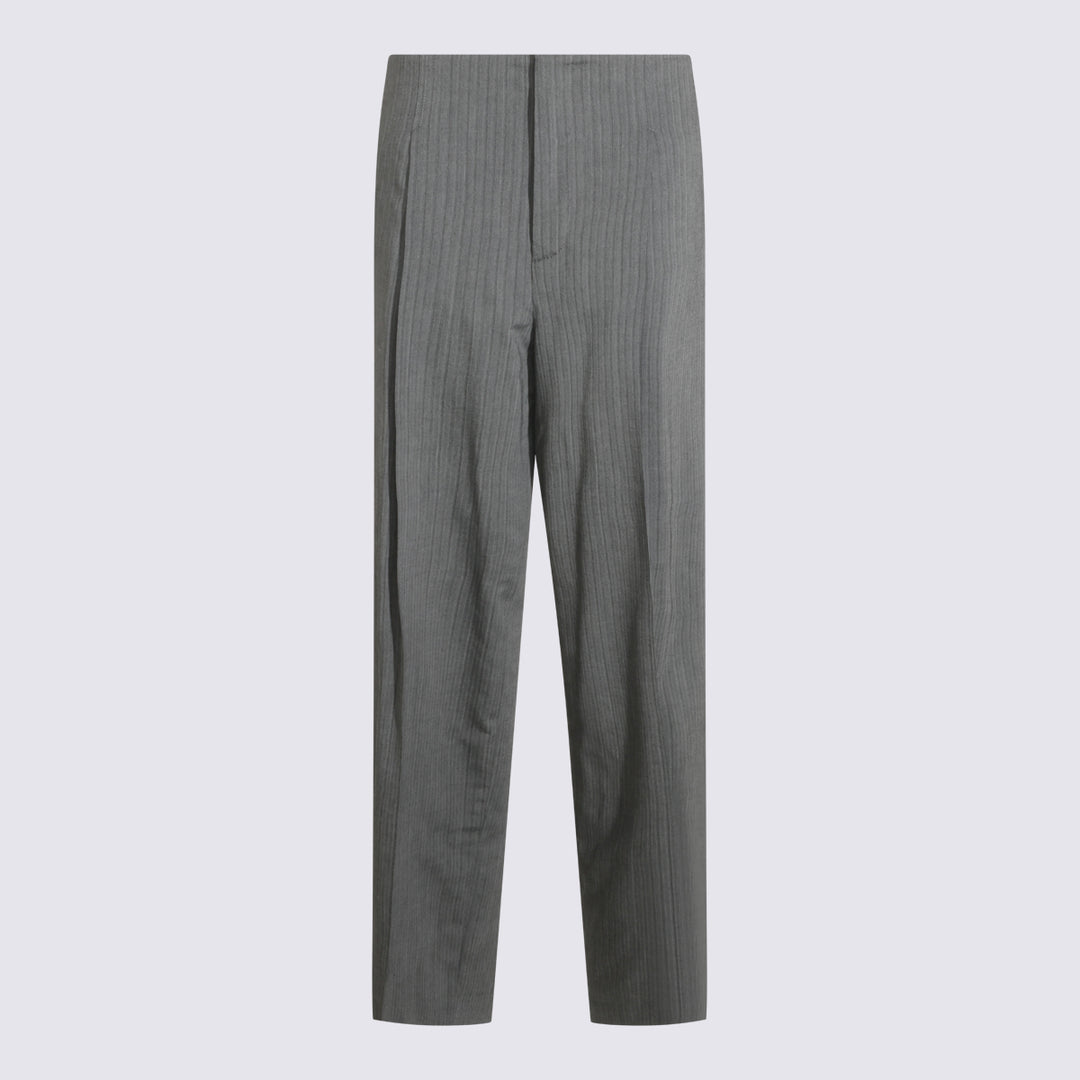 Alberta Ferretti Trousers - Grey | d61dda4db243a6346a5f80261d2d2dc46eade11d