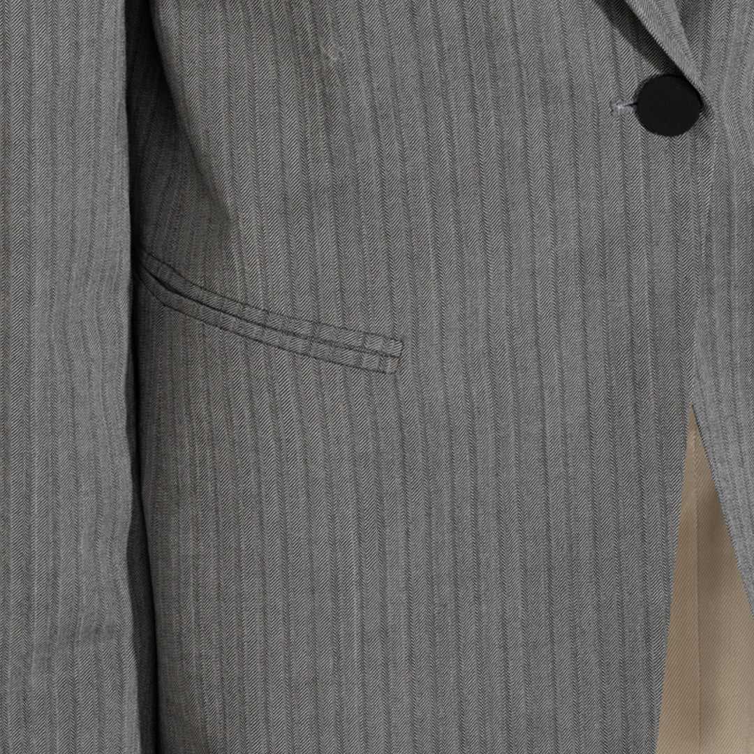 Alberta Ferretti Jackets - Grey | 94683eef8fb679506c8df94beb1d23bb538753c2