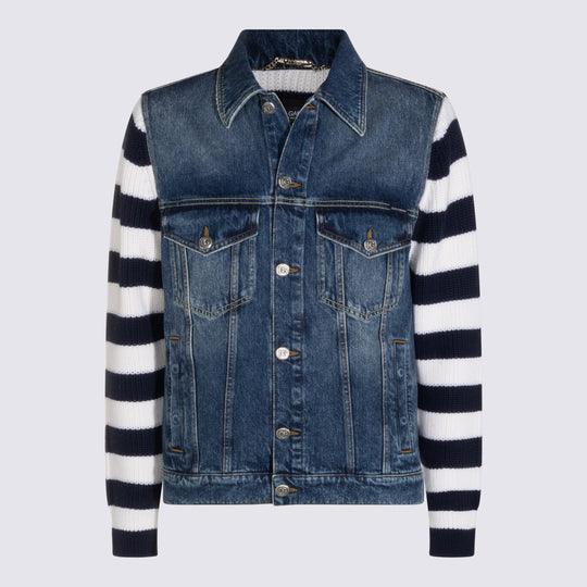 Jackets Blue Multi