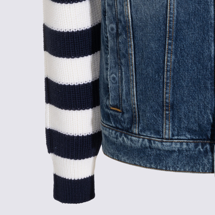 Dolce & Gabbana Jackets - BLUE MULTI | c7168b70275d7ae42ec298241277a52ebebf1e08