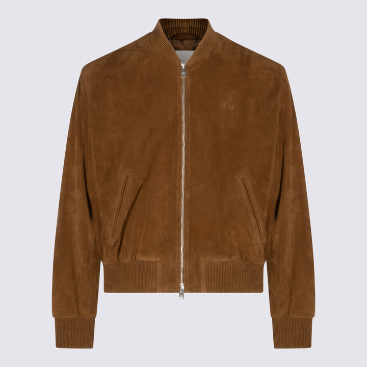 Ami Paris Jackets - TABAC | e1fc671206a2a61ff4f13b8a433540f1923f6084