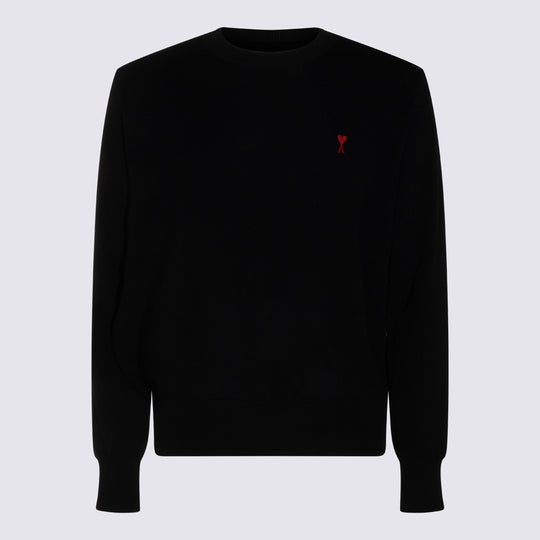 Sweaters Noir/Rouge
