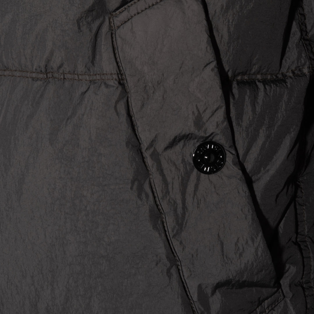 Stone Island Coats - LEAD GREY | 6a14362f9868aab139474f8216f41d50ba65656b