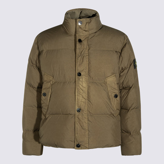 Coats Military Green