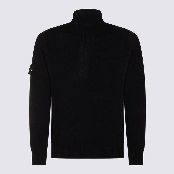 Stone Island Sweaters - Black | d72fe2f13d8d65d8884063bc0ff59498a0d60414
