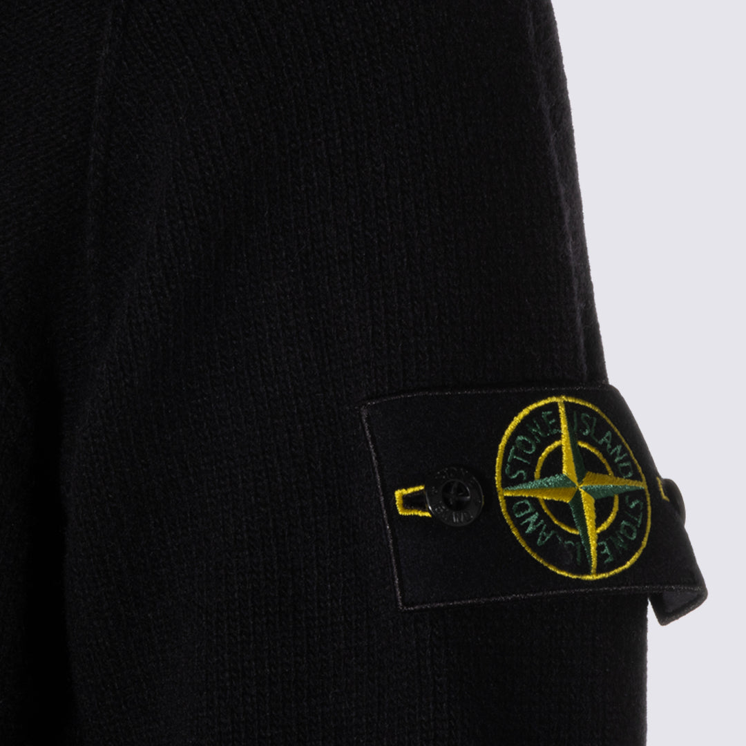 Stone Island Sweaters - Black | c1e4697a6666ef31f8ddfcb68dd8330c84005469