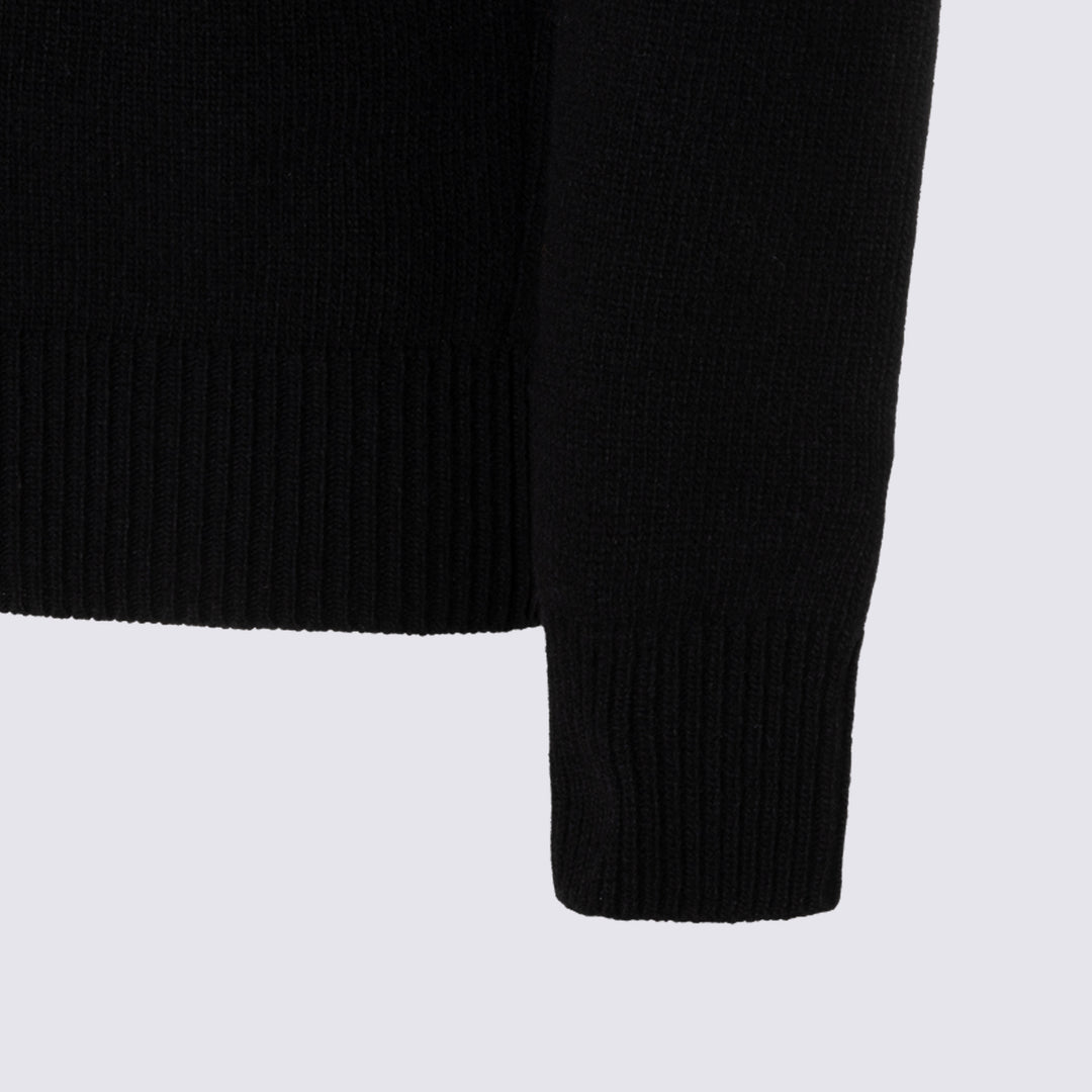 Stone Island Sweaters - Black | f65b3a71d55136414526e212b1b664ab2c3f9fc6