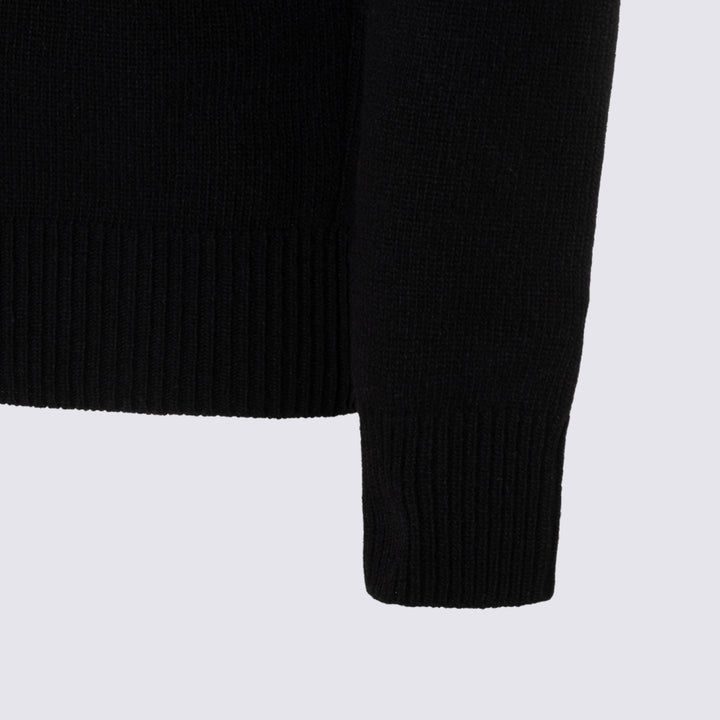 Stone Island Sweaters - Black | f65b3a71d55136414526e212b1b664ab2c3f9fc6