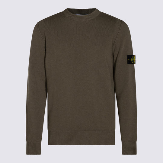 Sweaters Military Green