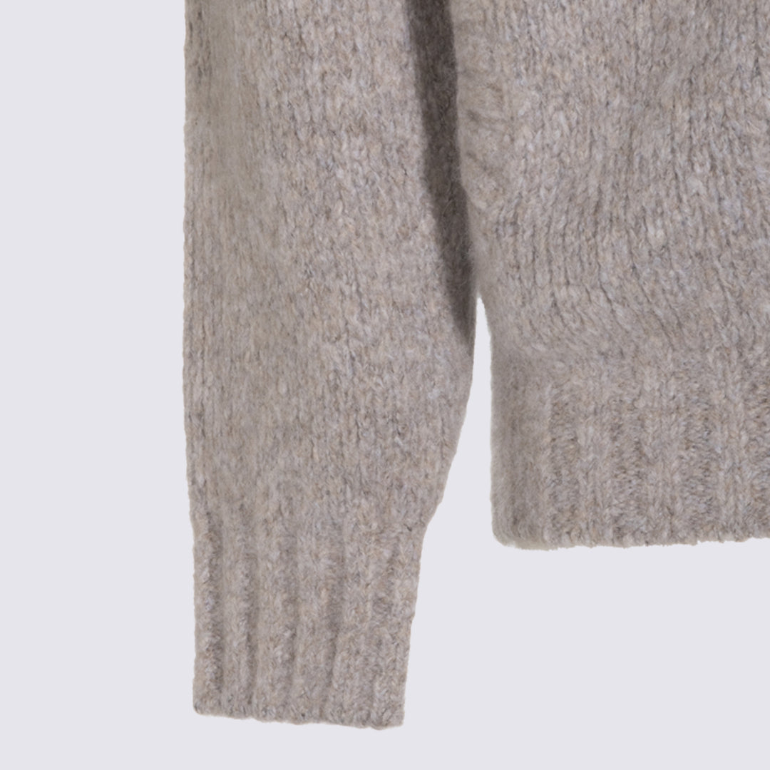 Brunello Cucinelli Sweaters - SAND | 31319dcce0676c67f8ffe29c7454809cfe0a5272