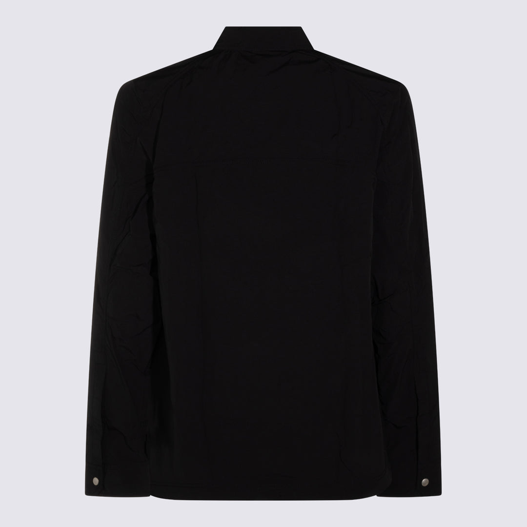 Thom Krom Shirts - Black | ee0a6a1dab1b1a2089e3531672fbc36dbad1a65c