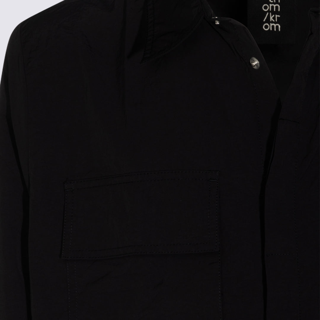 Thom Krom Shirts - Black | 801088172b51f5d421231a9602012373b173668c