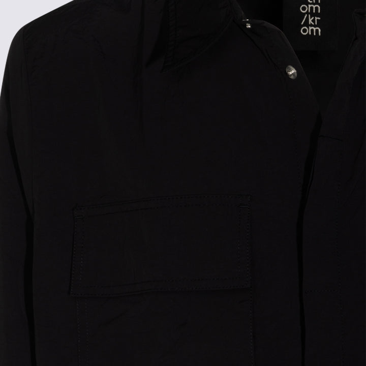 Thom Krom Shirts - Black | 801088172b51f5d421231a9602012373b173668c