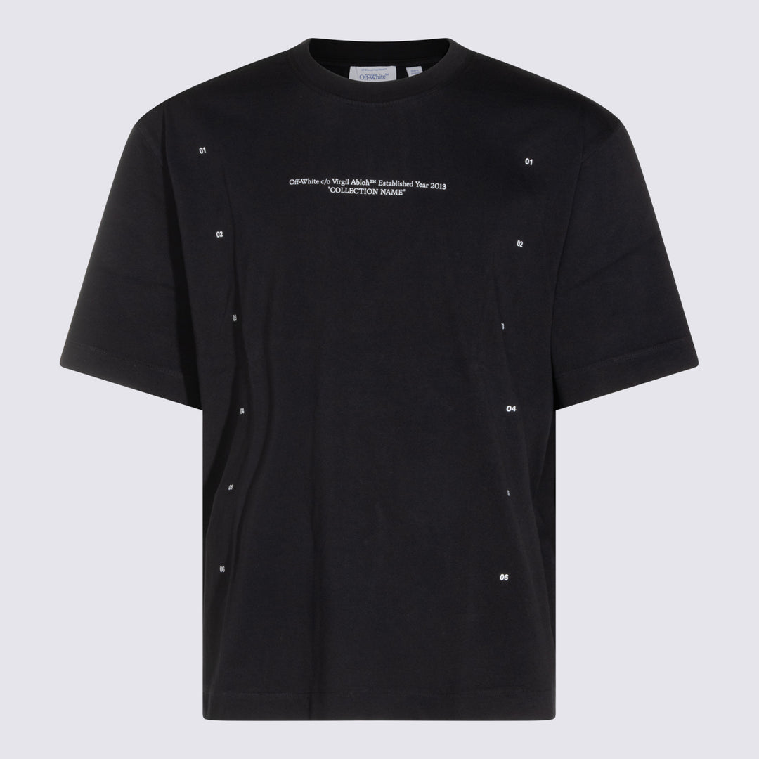 Off-White T-shirts and Polos - Black | 92b35a2dc715a402ad69588e1c4545014f9f8693