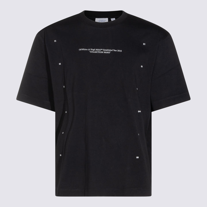 Off-White T-shirts and Polos - Black | 92b35a2dc715a402ad69588e1c4545014f9f8693
