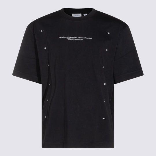 T-Shirts And Polos Black