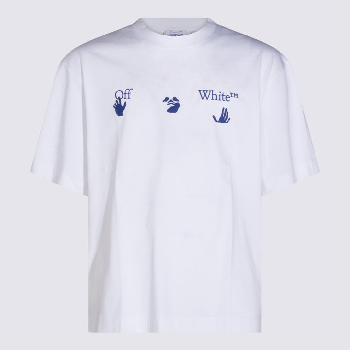 Off-White T-shirts and Polos - White | 6bbd107eedd395c480a361af3a56071e219be759