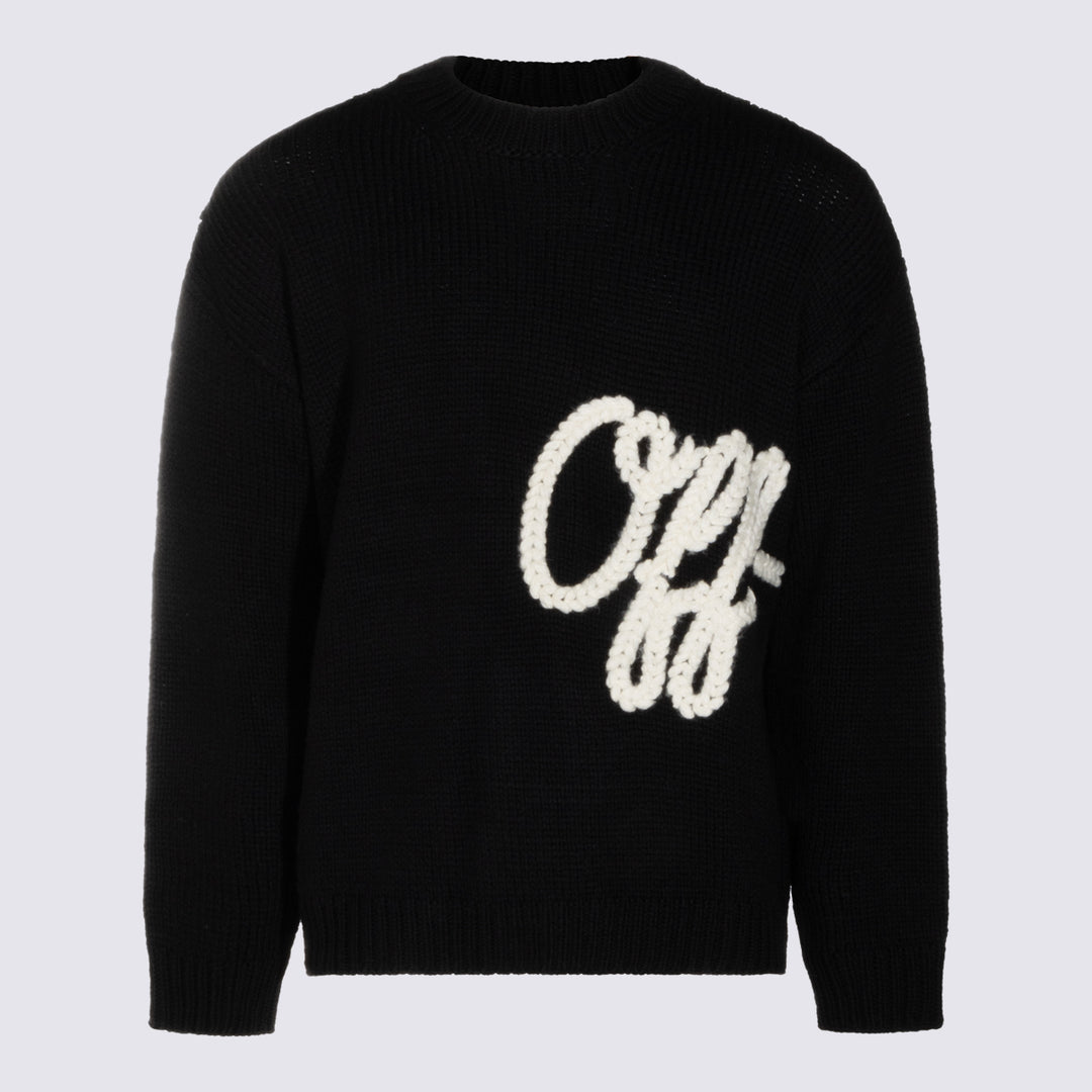 Off-White Sweaters - Black | 7a7c696f9116490020f626cb2df55e5caaac17ec