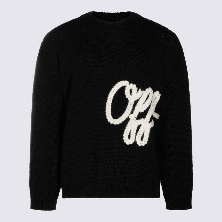 Off-White Sweaters - Black | 7a7c696f9116490020f626cb2df55e5caaac17ec