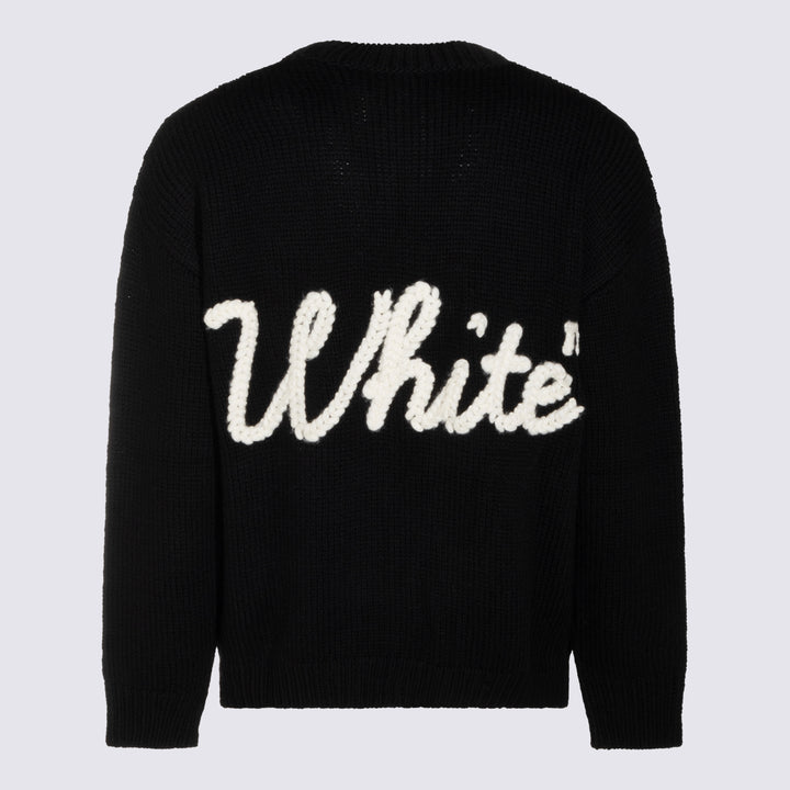 Off-White Sweaters - Black | 843d40f4436692a4f8e0bcd5e3b12b6be8e5ecc4