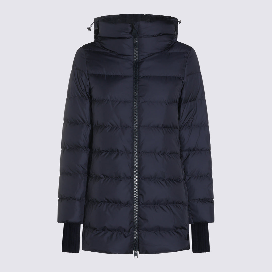 Herno Coats - Navy | e4e7b66ac1efe91e4d9577eef8bfa8bbede5ddba
