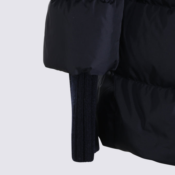 Herno Coats - Navy | 6a00cdfbeb267b697c242dbfc3d6bdea661fe599