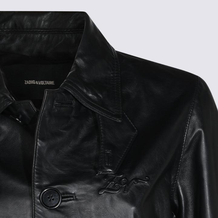 Zadig & Voltaire Jackets - Black | 99ff7cee833e126b7ed84e04f23882fc23e5efde