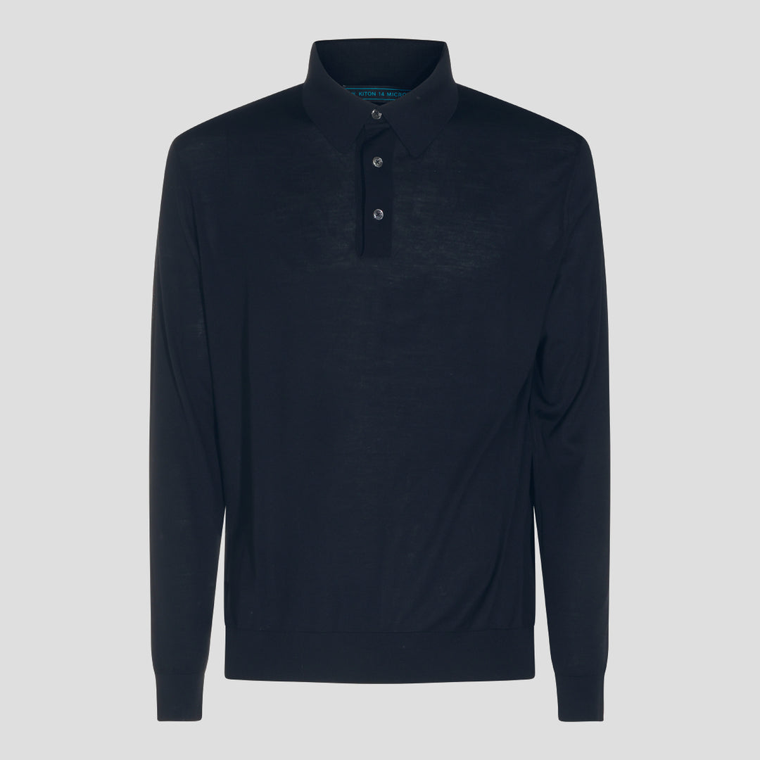 Kiton Sweaters - Navy | 18fef36488283bd4a1dd55c5d0444bb21fe5f1c1