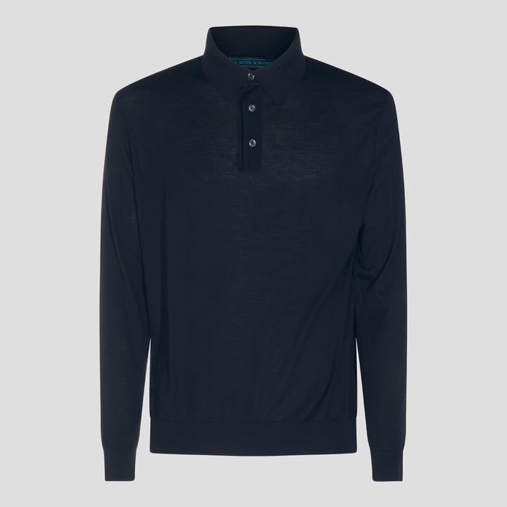 Kiton Sweaters - Navy | 18fef36488283bd4a1dd55c5d0444bb21fe5f1c1
