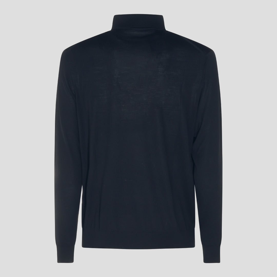 Kiton Sweaters - Navy | 9f62fa5575933175f39e5d40077d870ad903915a