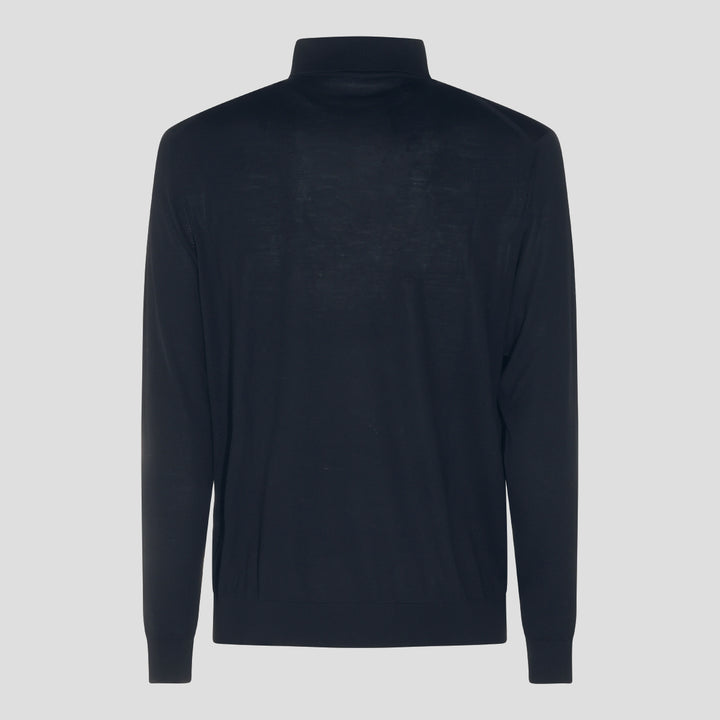 Kiton Sweaters - Navy | 9f62fa5575933175f39e5d40077d870ad903915a