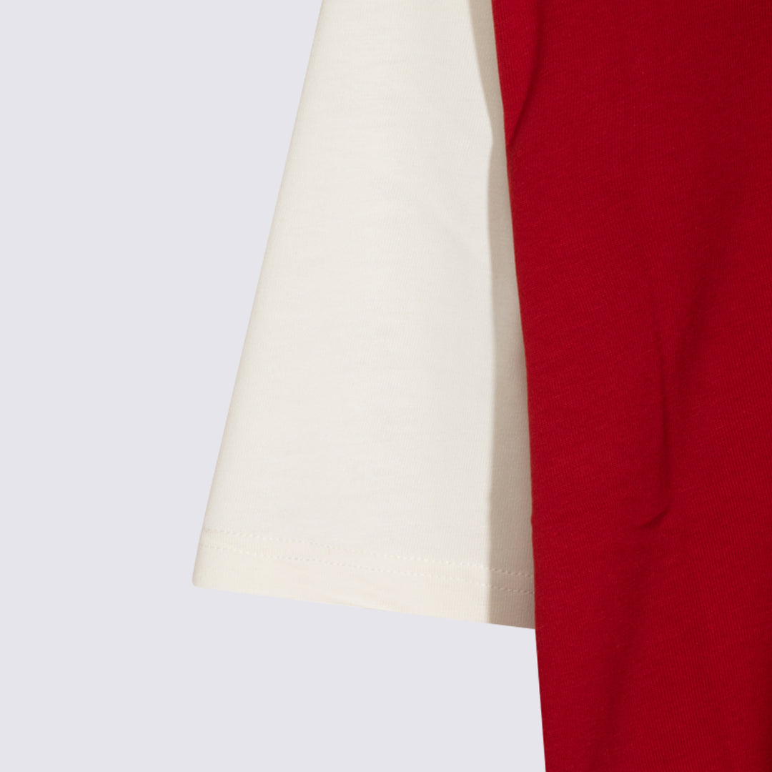 Ami Paris T-shirts and Polos - Red | 9b7934836813332f683ff856384f964b83553d06