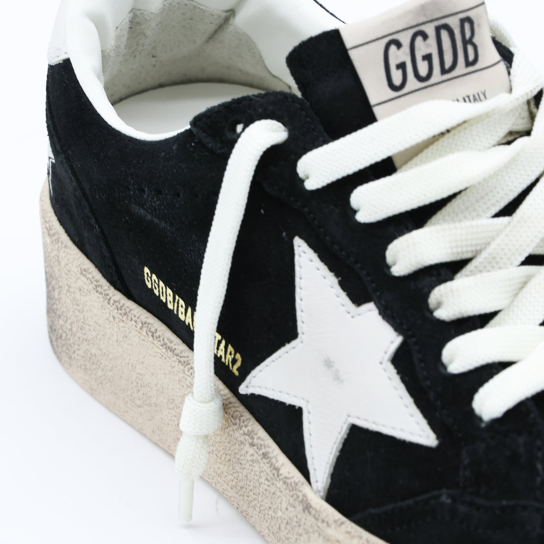 Golden Goose Sneakers - BLACK/WHITE | d32bb25b06a2d77b66b60fe007afd5d928330e23