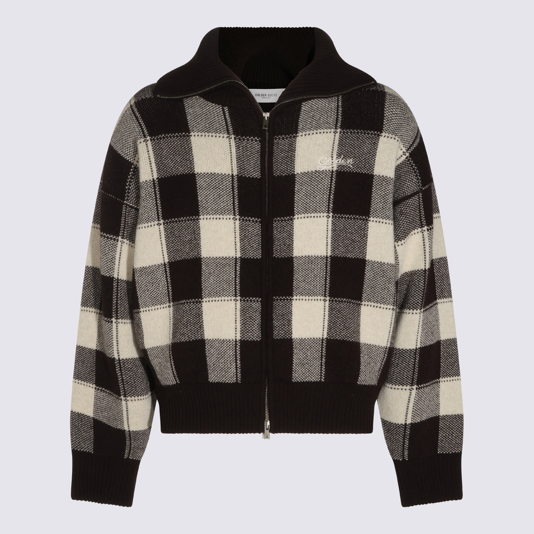 Golden Goose Sweaters - AFTERDARK/OATMILK | 8a3e73a85b7dc32f39e228c3c0f7d6b223e07d6e