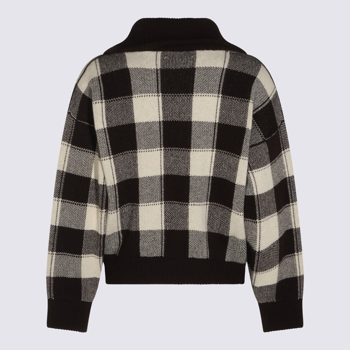 Golden Goose Sweaters - AFTERDARK/OATMILK | b6007c5676514046cc2463db64b90d7a0c61d0e5