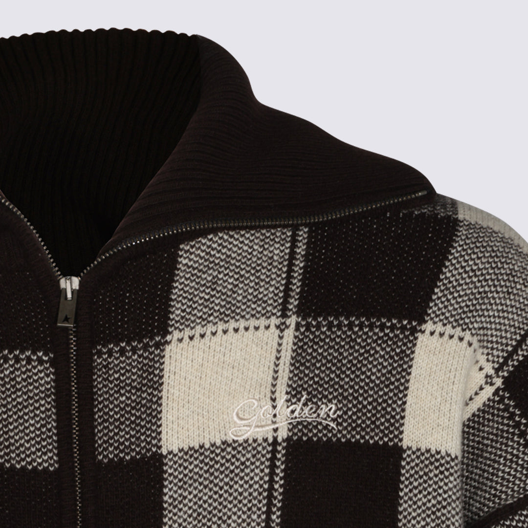 Golden Goose Sweaters - AFTERDARK/OATMILK | 0bec9358867b28a64f1cb3f6632df5a03c8e70db