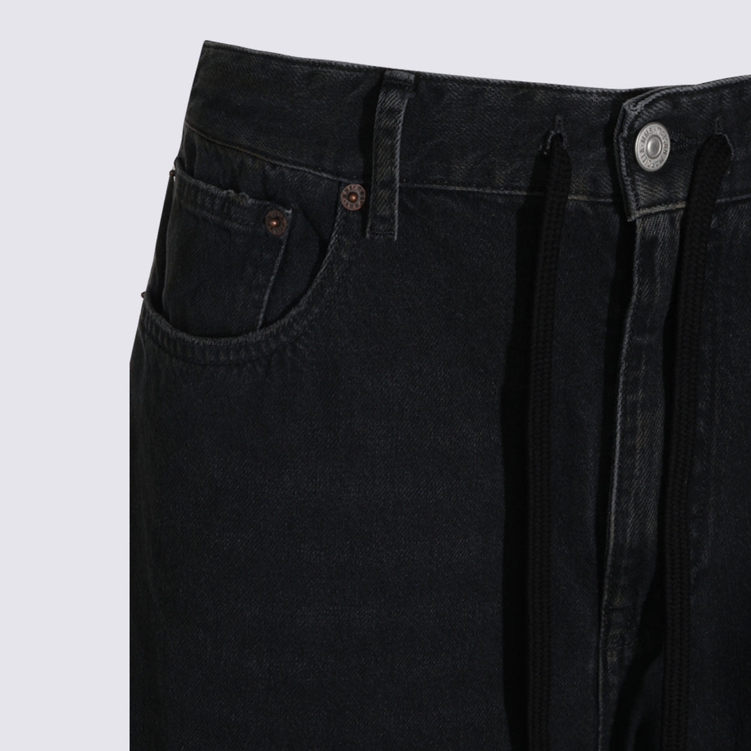 Mm6 Maison Margiela Jeans - Black | 2b186151ad390e6214c2e43e8c060ff98d9822bf