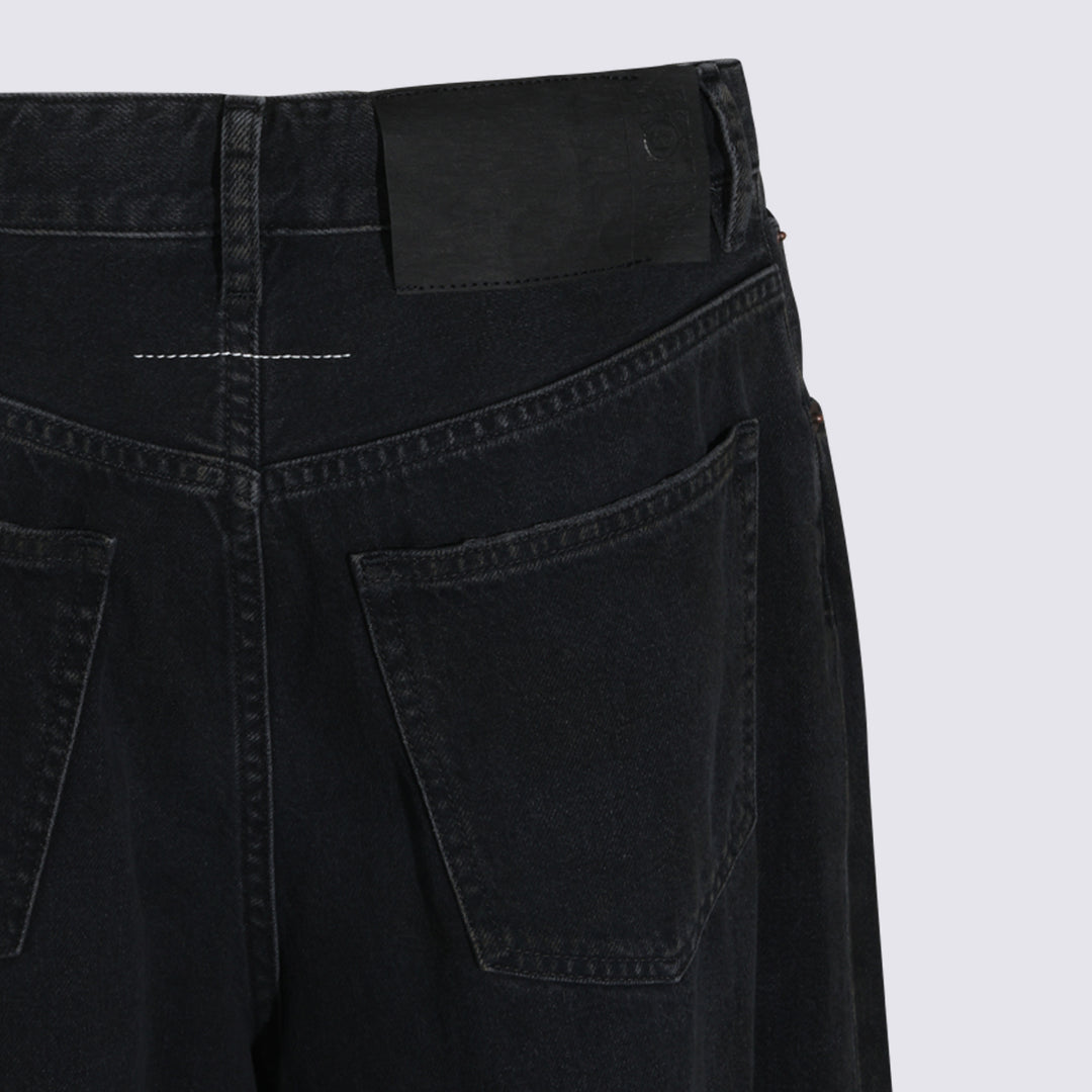 Mm6 Maison Margiela Jeans - Black | 65be8fd4ac7ac6abdc17368b24b50e8b7e3ff7df