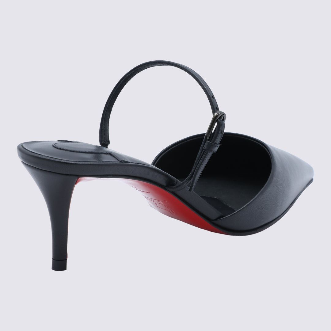 Christian Louboutin With Heel - BLACK/LIN BLACK | 23e8143f804bf813af6e8ef5aab68b0a0f4ce630