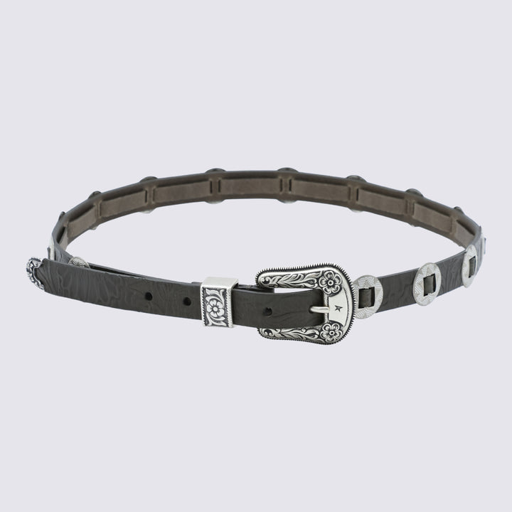 Golden Goose Belts - WINTER MOSS | 87a9b447fda3a6fe28b0ad2c8446b3f1d5bcb2fe